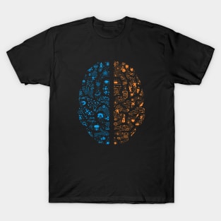 Brain Doodles T-Shirt